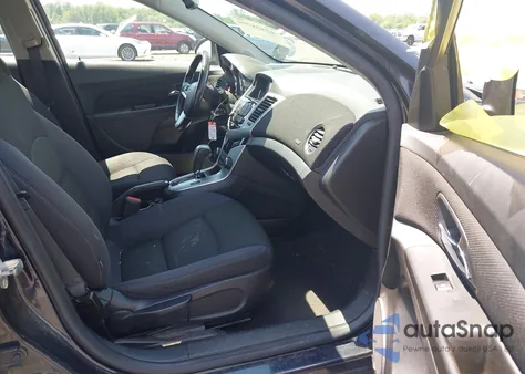 2014 Chevrolet Cruze 1Lt Auto from USA, damaged, VIN 1G1PC5SB9E7418663